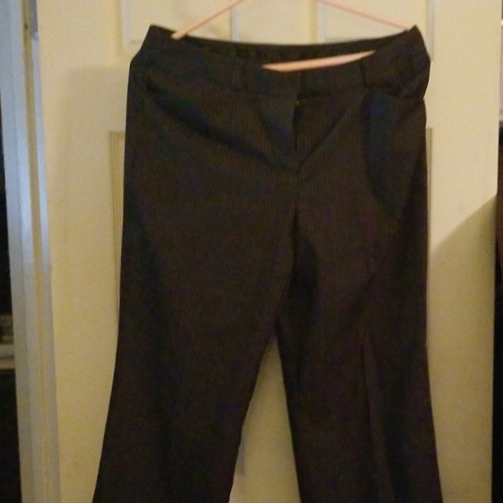 Black classic dress slacks